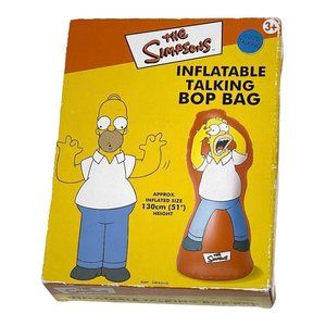 The Simpsons Homer Inflatable Talking Bop Bag